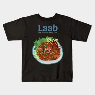 Thai Delicious Street Food Kids T-Shirt